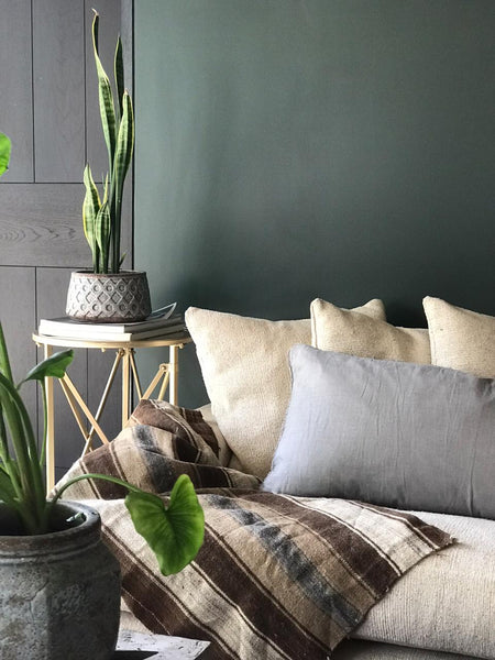 Ideas de cómo decorar con mantas andinas!