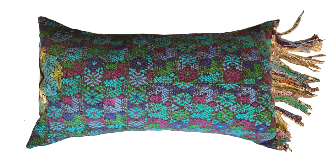 Cojín Huipil Guatemalteco 40x80