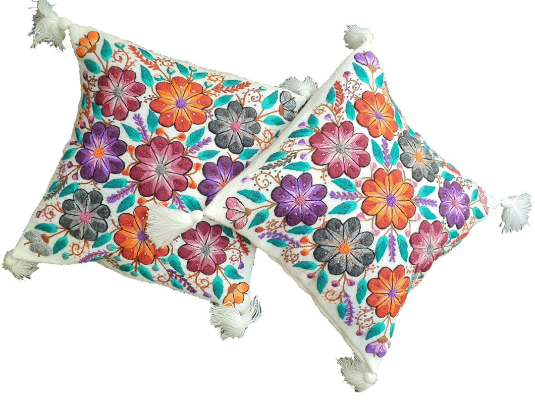 15% OFF Cojín Bordado Ayacucho