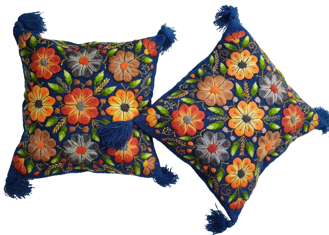 15% OFF Cojín Bordado Ayacucho / Última unidad