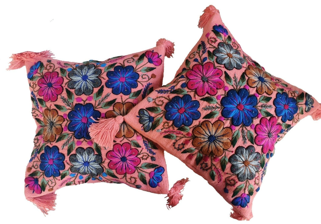 15% OFF Cojín Bordado Ayacucho