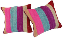 Cargar imagen en el visor de la galería, Cojín manta 45x45 CM450020/ Última unidad.
