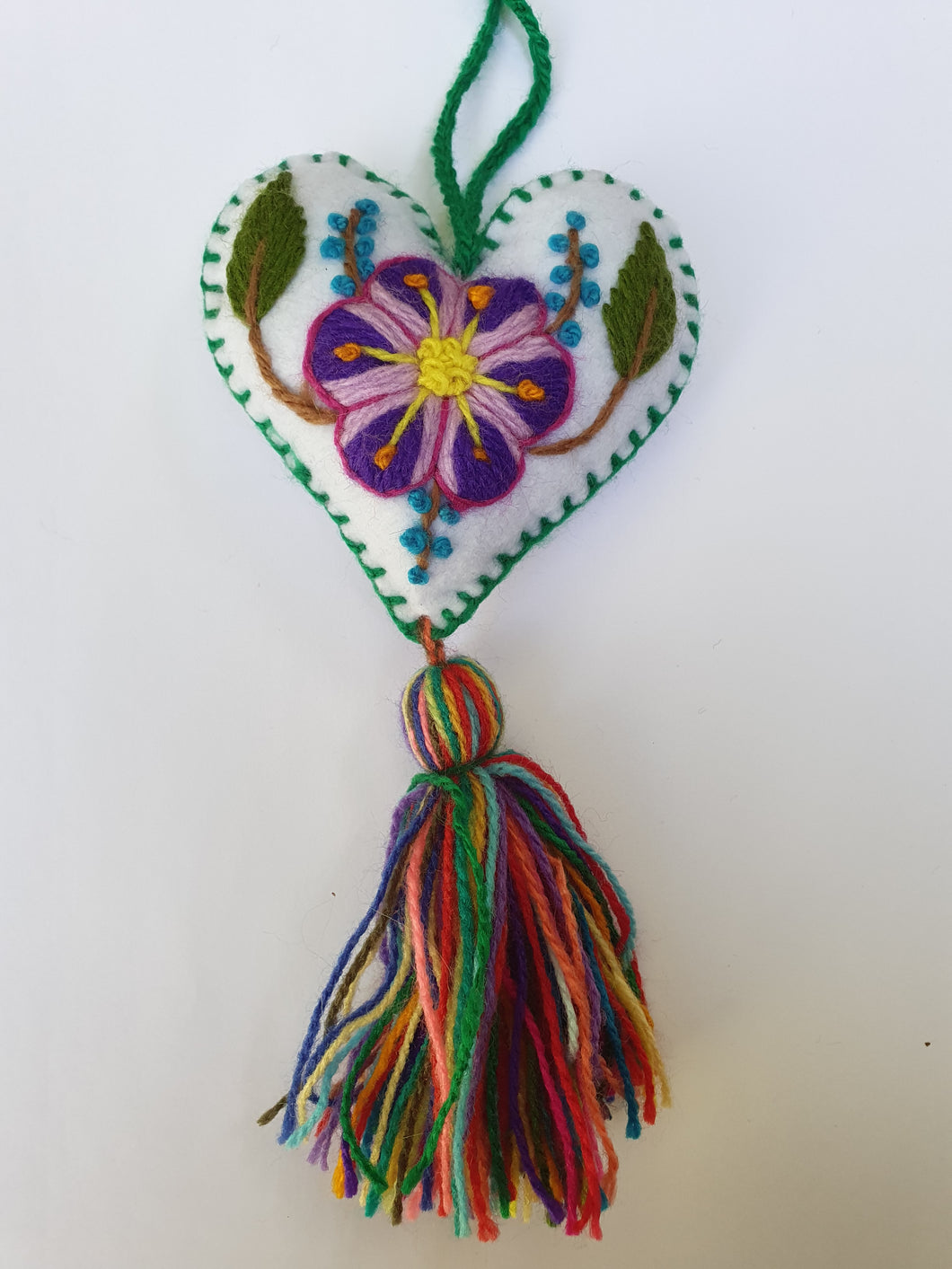 Corazón Bordado