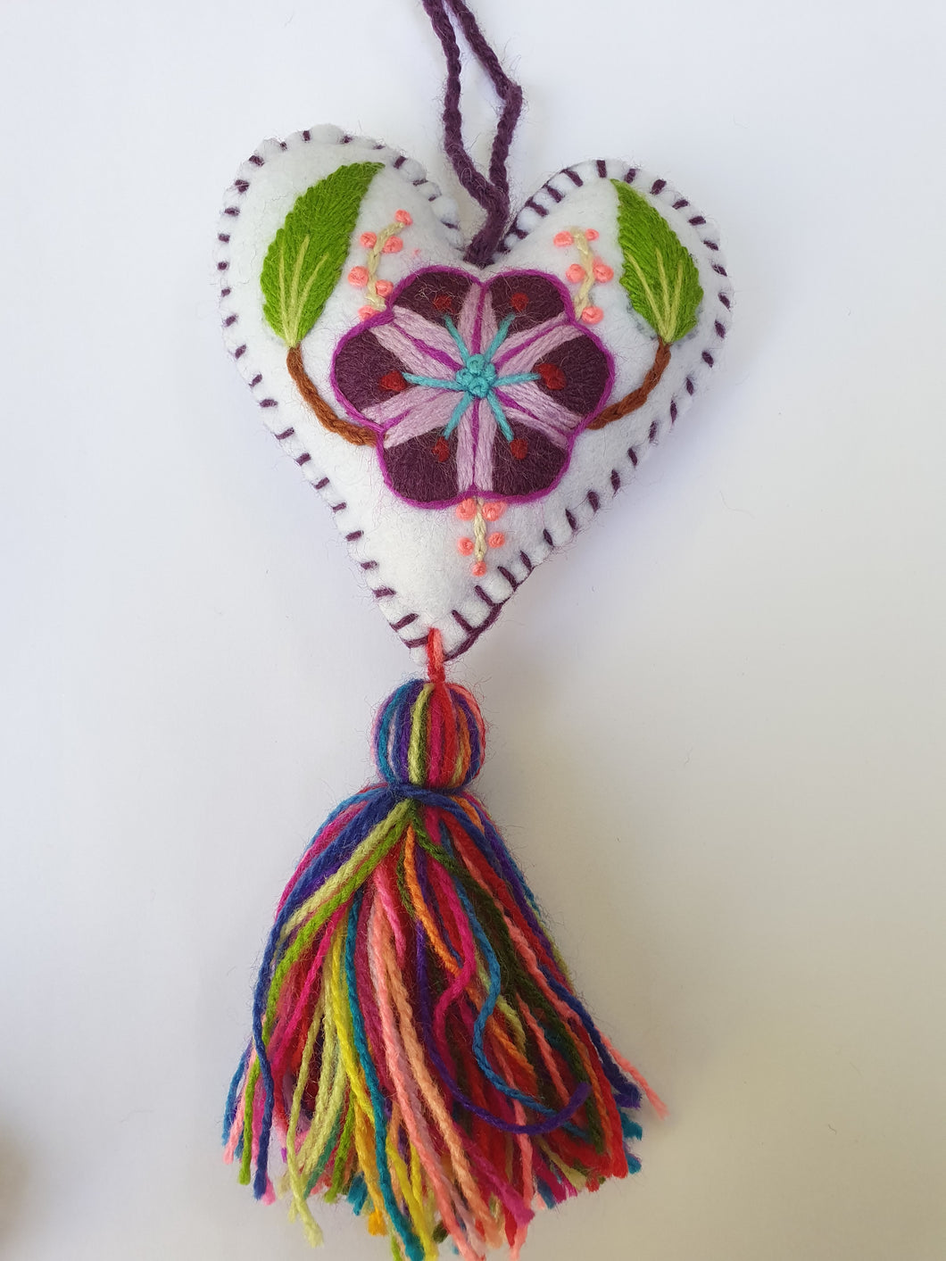 Corazón Bordado