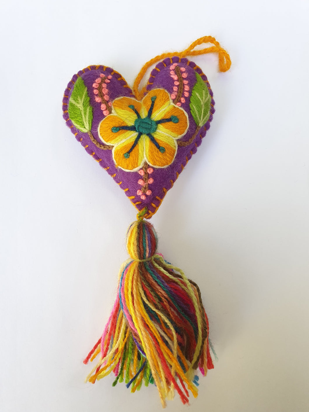 Corazón Bordado