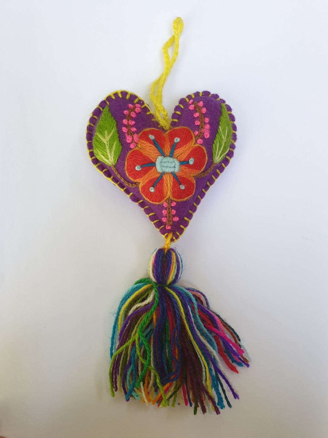Corazón Bordado