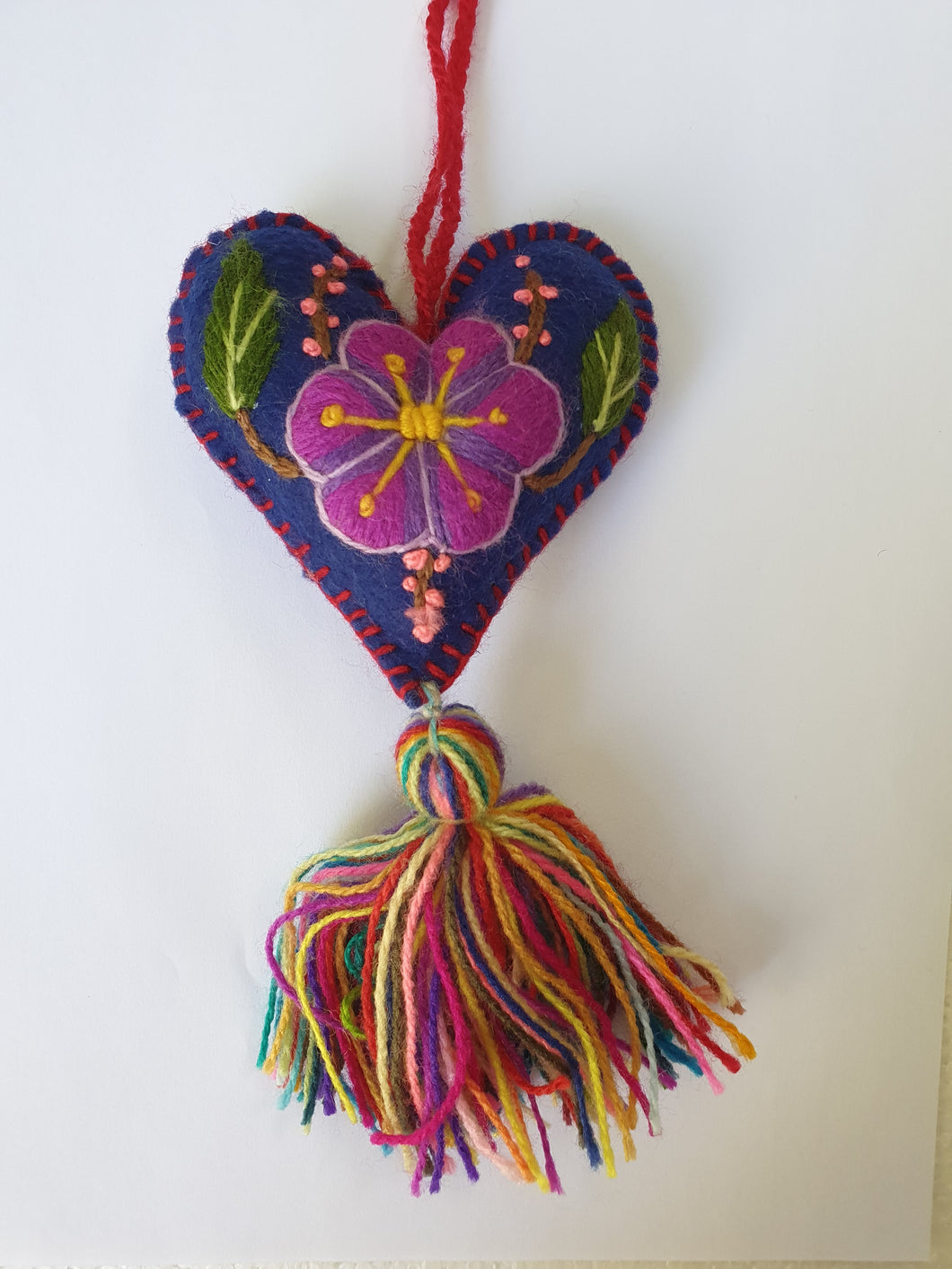 Corazón Bordado