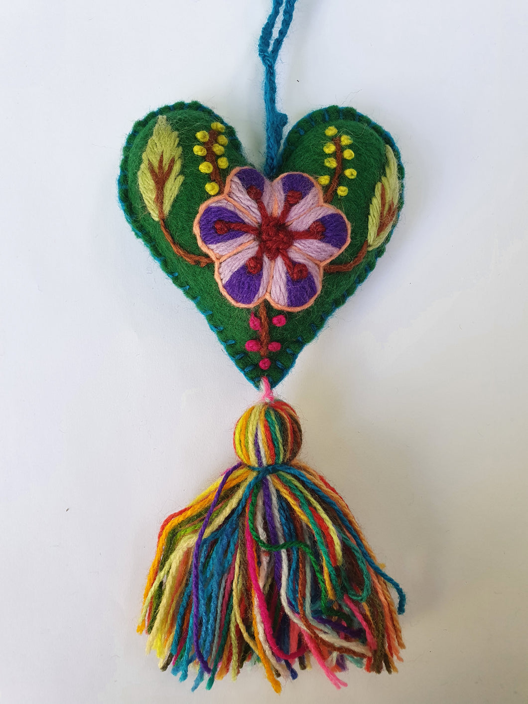 Corazón Bordado