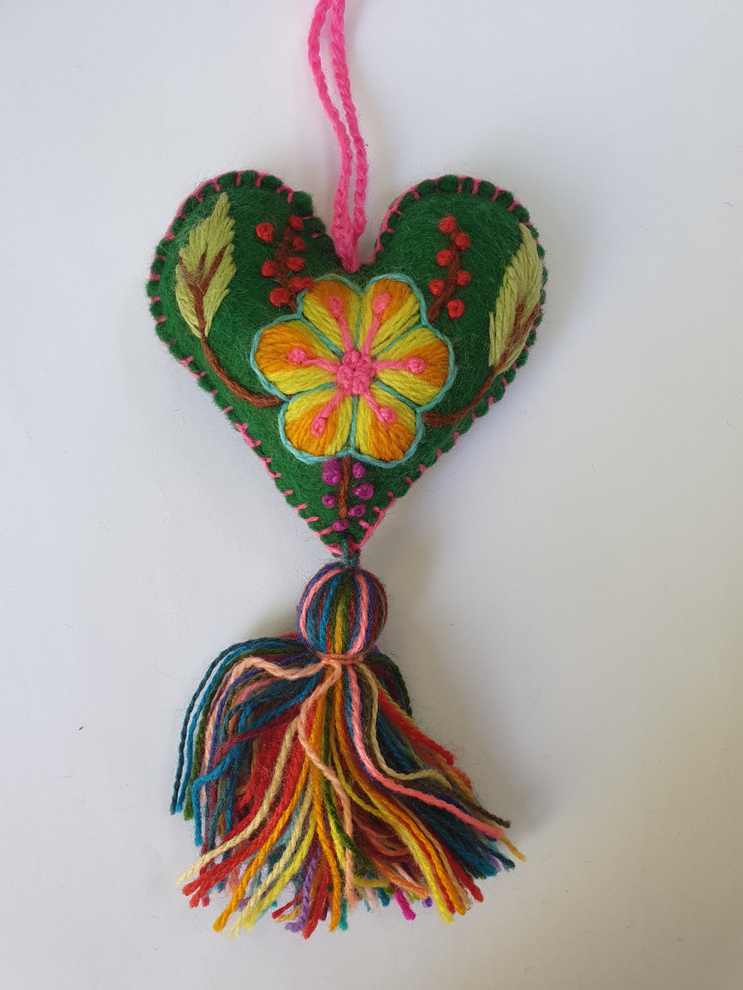 Corazón Bordado