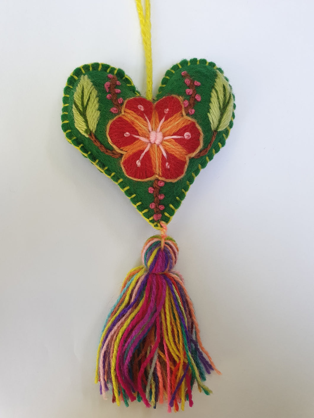 Corazón Bordado
