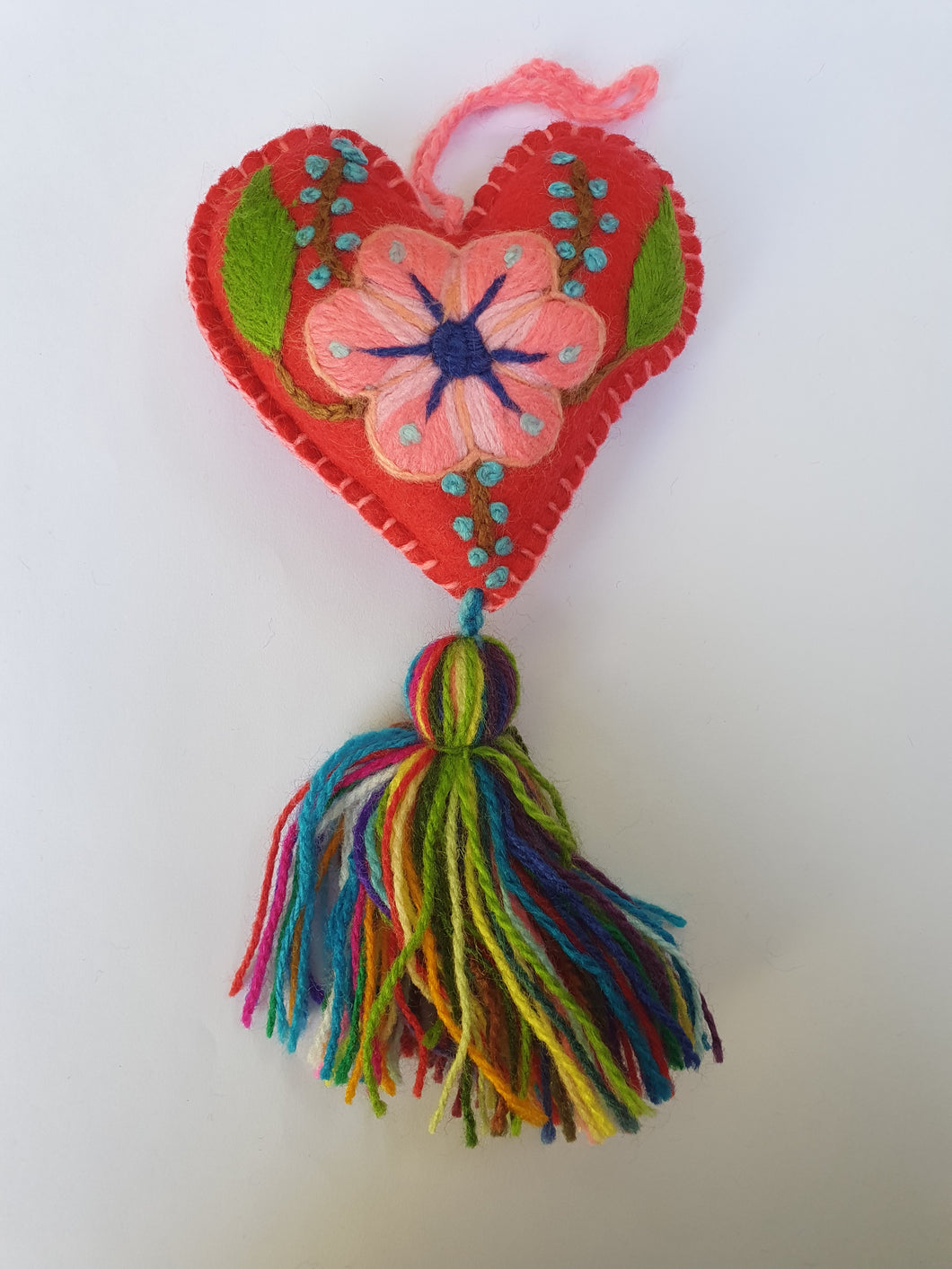 Corazón Bordado