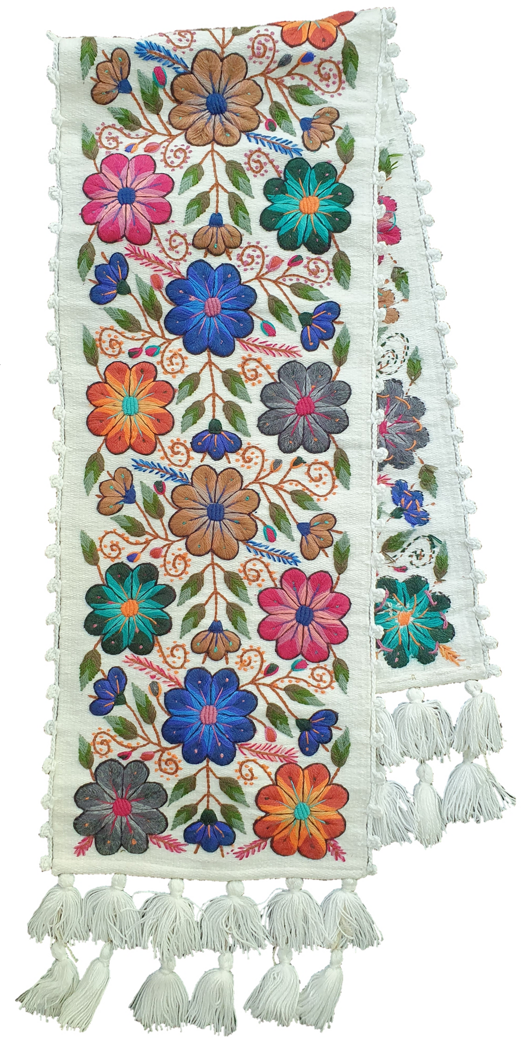 20% OFF Camino de mesa bordado