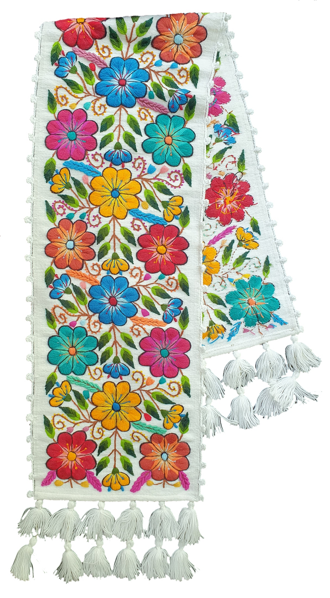 20% OFF Camino de mesa bordado