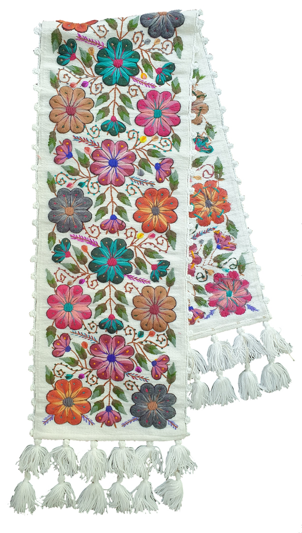 20% OFF Camino de mesa bordado