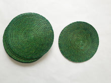 Cargar imagen en el visor de la galería, 10% OFF Posavaso mexicano verde botella.
