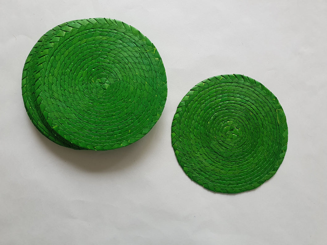 10% OFF Posavaso mexicano verde.