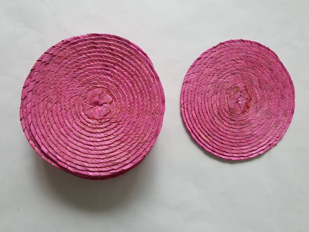 10% OFF Posavaso mexicano rosado.