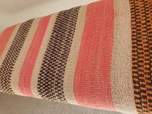 Cargar imagen en el visor de la galería, 15% OFF Banqueta de manta y fierro.
