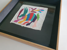 Cargar imagen en el visor de la galería, Cuadro bordado mexicano
