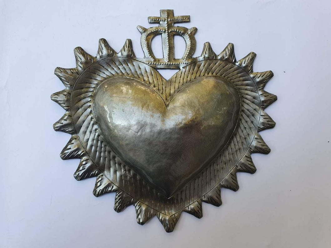 Corazón Latón M0003